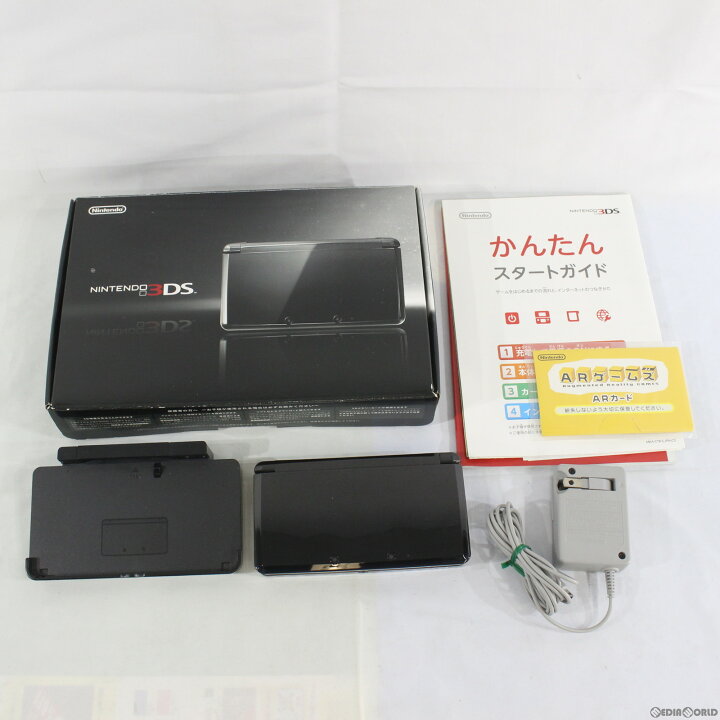 最も優遇の ニンテンドー Nintendo 3DS コスモブラック CTR-S-KAAA nrockconstruction.com