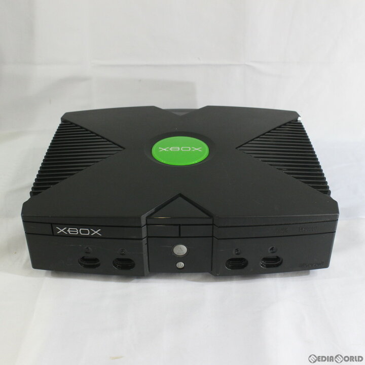 楽天市場】【中古】【訳あり】[本体][Xbox]Xbox プラチナパック(R60-00034)(20031120) : メディアワールド  販売＆買取SHOP