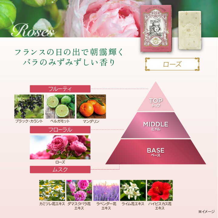 楽天市場】サントノレ29 サボン パフュメ 2種 ×2個ずつ (計4個入り 