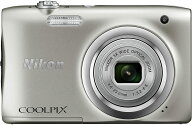Nikon デジタルカメラ COOLPIX A100 光学5倍 2005万画素 シルバー A100SL &#8252;