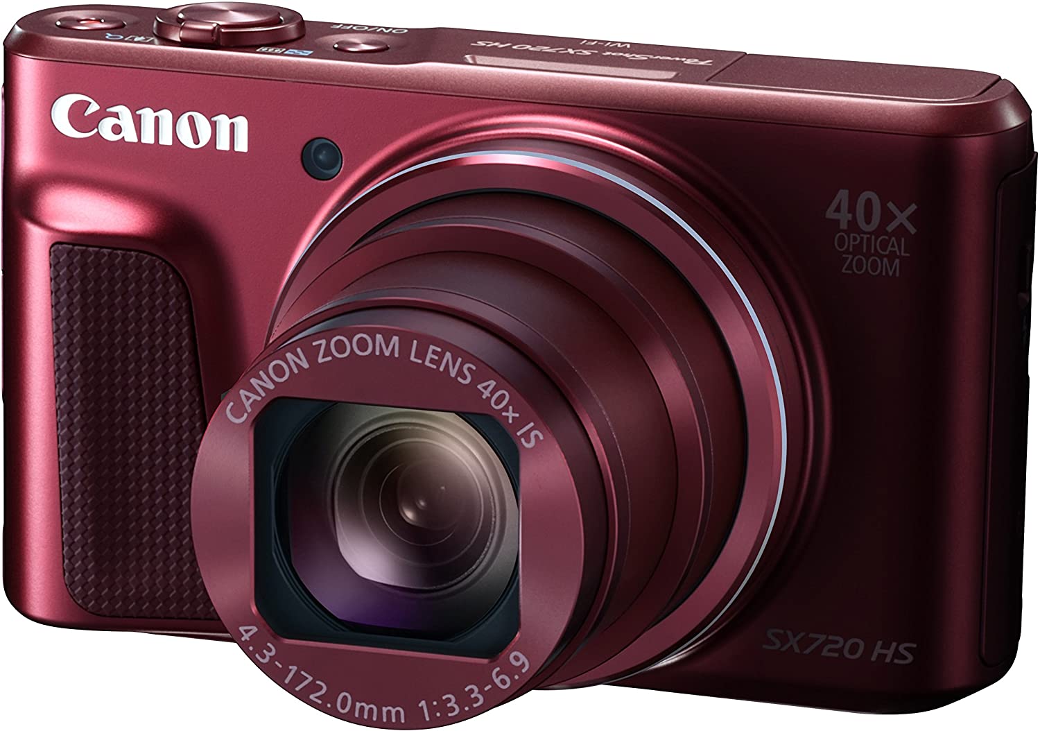 美品　Canon デジタルカメラ PowerShot SX720 HS ブラック