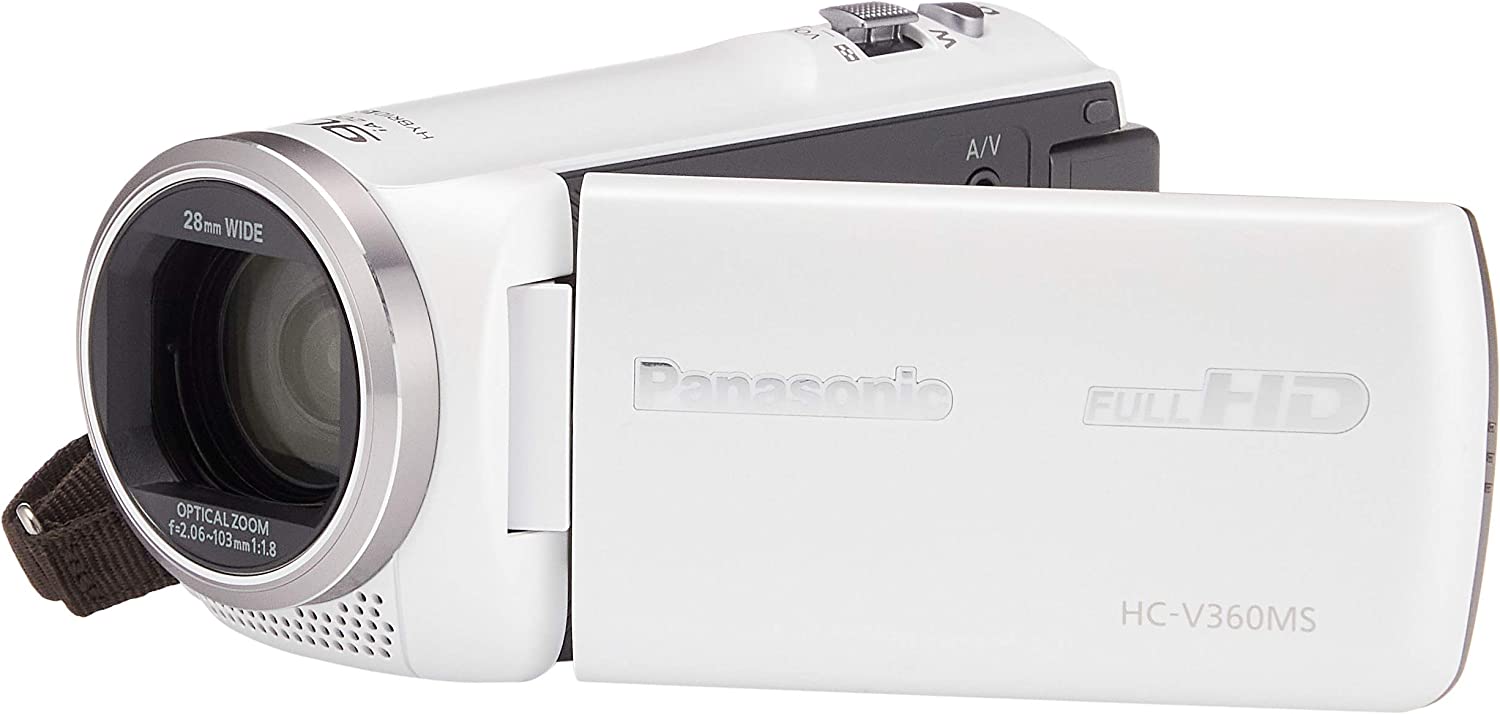 楽天市場】パナソニック HDビデオカメラ V360MS 16GB 高倍率90倍ズーム