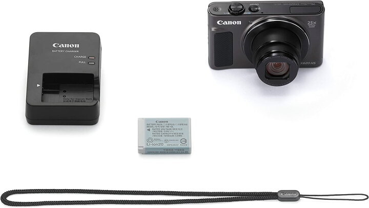 楽天市場】新品！Canon コンパクトデジタルカメラ PowerShot SX620 HS 