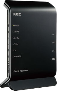 NEC 11acΉ 867{300Mbps LAN[^ PA-WG1200HP4