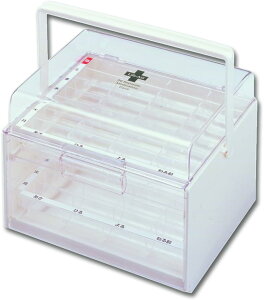 シンコハンガー くすり整理2週間ケース ライフエイド 粉末 顆粒 お薬