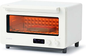 �V���J ���΂₫�g�[�X�^�[ ST-2D451 �z���C�g�b�I�[�u���g�[�X�^�[ �g�[�X�^�[ �ɓ���10cm 90�b�ŋɏ�g�[�X�g �����e�N�m���W�[ ���x40�`280 �� �^�C�}�[�ő�90�� ���|���炭�炭 �Ⓚ�A�����W