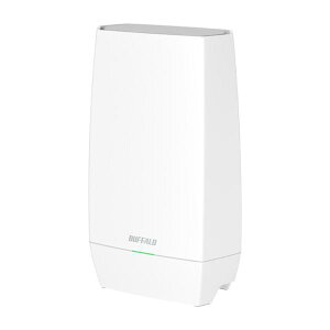 �o�b�t�@���[ AirStation WNR-5400XE6 �z���C�g Wi-Fi 6E�Ή� �g���C�o���h��������LAN���[�^�[