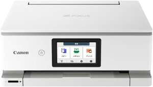 �V�i�I Canon �L���m�� �v�����^�[ A4�C���N�W�F�b�g�����@ PIXUS TS8730 �z���C�g �������� 6�F�E�Ɨ��^�E�Ή��C���NBCI-330/331�V���[�Y
