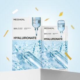 ＼クーポンで20%OFF／【公式】【MEDIHEAL (メディヒール) 】【エッセンシャルマスク 10枚】 マデカッソシド　ティーツリー 肌荒れ防止ケア 保湿 美容液たっぷり しっとり 水分 スキンケア ビタミン ヒアルロン酸 PDRN コラーゲン スキンケア パック