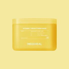 ★25%OFF+ポイント2倍★【MEDIHEAL OFFICIAL(メディヒール)】【30枚マスク】リフティングマスク シミ くすみ 肌バリア ツヤ肌 毛穴 くすみ ニキビ跡 鎮静 キメケア ハリ 弾力 毛穴 皮脂ケア 肌荒れ防止 保湿 美容液 水分チャージ 時短ケア オールインワン パック 低刺激