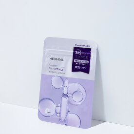 【公式】【日本限定】【MEDIHEAL (メディヒール)】 【3分マスク(全8種) 】 NEW マデカッソシド ティーツリー ティーツリーポア レチノール NMF ミルクブライトリング ナイアシンアミド VITA