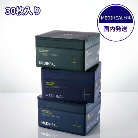 【メディヒール公式】 MEDIHEAL THE 365マスク（30枚入り｜エッセンス350mL）【全3種】（N.M.F/ティーツリー/シカ）｜シートマスク パック フェイスマスク｜韓国 メディフィール｜保湿 肌荒れ防止 角質 ヒアルロン酸 ティーツリー シカ 大容量 時短 朝｜メンズ ギフト