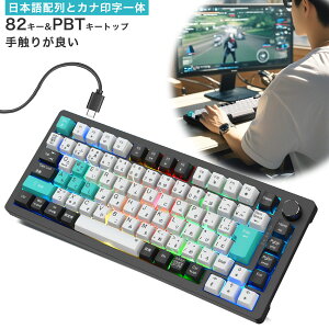 L[{[h JjJL[{[h ƊEIWiJ {zƃJi󎚈 75% KXPbgQ[~OL[{[h L E JX^}CYL[{[h USB C/Ap 82L[ PBTL[Lb