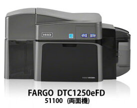 FARGO（ファーゴ）カラーカードプリンタ DTC1250eFD(両面機)【取り寄せ品】