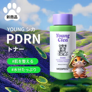 【新商品】YOUNG シカPDRNエッセンストナー 200ml