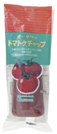 オーサワのトマトケチャップ(有機トマト使用)　300g（9270）