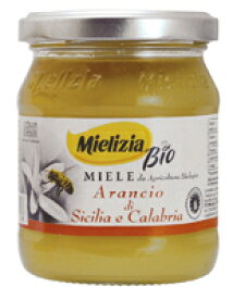 ミエリツィア オレンジの有機ハチミツ250g（3313）