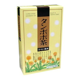 『OSK(小谷穀粉) タンポポ茶(コーヒー風味) 7g×32袋』妊娠中やお子様にも安心のノンカフェイン！