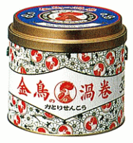 楽天市場】金鳥の渦巻 30巻 缶入りの通販 楽天市場】金鳥の渦巻 30巻 缶入りの通販