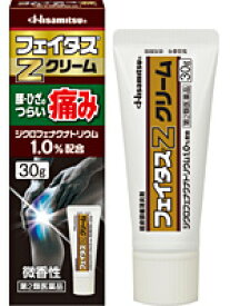 サロンパスシリーズフェイタスZクリーム30g【第2類医薬品】【RCP】