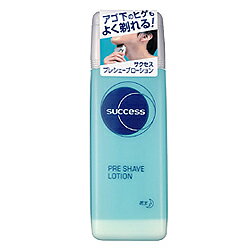 【毎日ポイント５倍＠大特価】【花王】サクセスプレシェーブローション100ml☆日用品※お取り寄せ商品