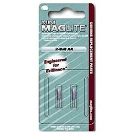 【マグライト】MINI MAG－LITE（ミニマグライト） 2AA用 替球（2個入） LM2A001 ☆家電 ※お取り寄せ商品