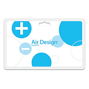 なんと！あの【タカラ商事】空気清浄・消臭カード　AirDesign(R) エアデザインカード〔正規品〕 （非 二酸化塩素／次亜塩素酸）　※ネックストラップ付き　が、送料無料でお買い得！　※お