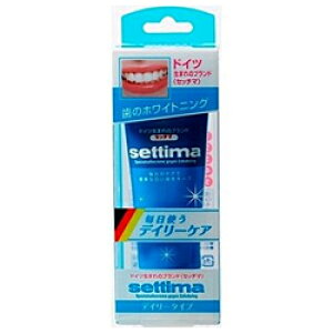 サンスター セッチマ はみがき デイリータイプ 80g 歯磨き粉 価格比較 価格 Com