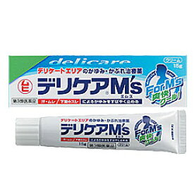 【第3類医薬品】【定形外郵便☆送料無料】【池田模範堂】デリケアM's　15g【RCP】【セルフメディケーション税制 対象品】