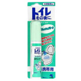 【小林製薬】トイレその後に 携帯用 フレッシュグリーン 23ml※お取り寄せ商品