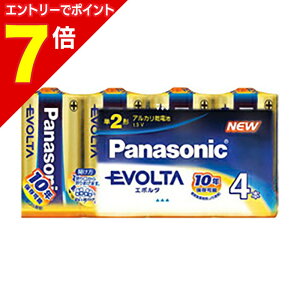 �y�|�C���g7�{�F1���܂�܂邨�� ���v�G���g���[�z�y�p�i�\�j�b�N�zEVOLTA �P��`4�{����y�V�������N��zLR14EJ/4SW���Ɠd �������񂹏��i