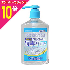 【ポイント10倍:10月まるまるお得 ※要エントリー】【サイキョウ・ファーマ】エタッシュ ハンド消毒ジェル 300mL 〔指定医薬部外品〕 ※お取り寄せ商品