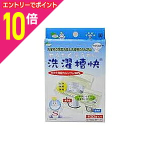 【ポイント10倍:10月まるまるお得 ※要エントリー】洗濯槽快 1個入り ...の5個まとめ買いセット※お取り寄せ商品