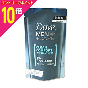 【ポイント10倍:10月まるまるお得 ※要エントリー】【ユニリーバ】ダヴ(Dove) クリーンコンフォート 泡洗顔 つめかえ用 110ml ※お取り寄せ商品
