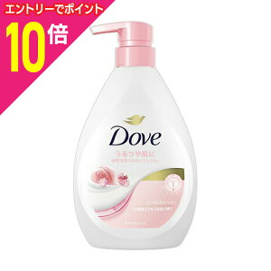 【ポイント10倍:10月まるまるお得 ※要エントリー】【ユニリーバ・ジャパン】ダヴ ボディウォッシュ ピーチ&スイートピー ポンプ (本体) 470g ※お取り寄せ商品