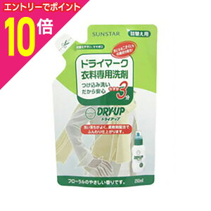 【ポイント10倍:10月まるまるお得 ※要エントリー】【サンスター】ドライアップ 詰替え用 250ml ※お取り寄せ商品
