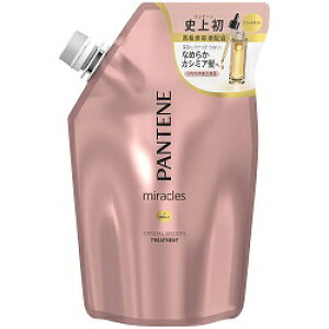 P G パンテーン ミラクルズ クリスタルスムース トリートメント 440g 詰め替え用 ヘアトリートメント パック 価格比較 価格 Com