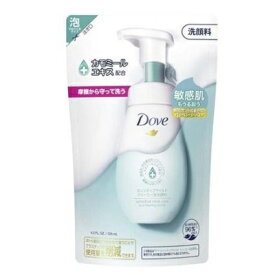 【ユニリーバ・ジャパン】ダヴ　センシティブマイルド　クリーミー泡洗顔料　つめかえ用　125ml ※お取り寄せ商品【RCP】