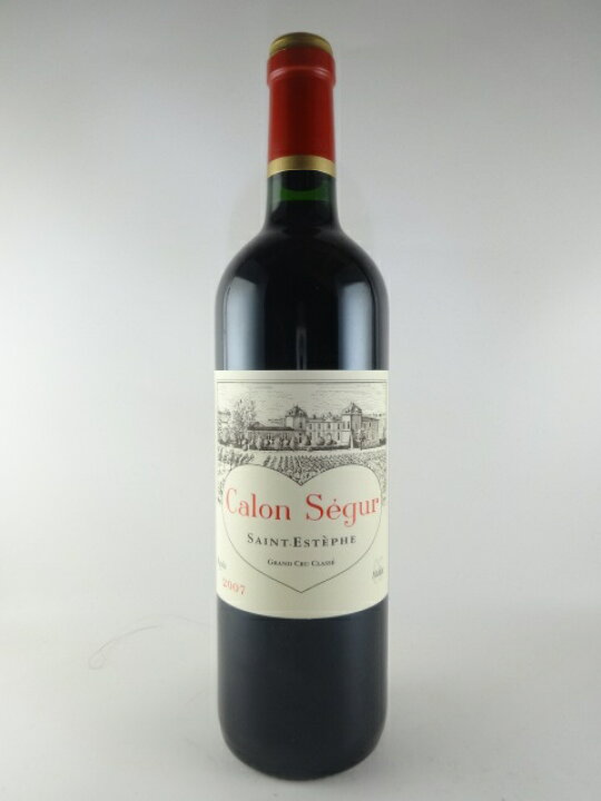 楽天市場】[2007] シャトー・カロン・セギュール Chateau Calon-Segur 