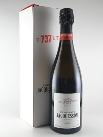 【箱入り】[NV] ジャクソン　キュヴェ737 デゴルジュマン・タルディフ　エキストラ・ブリュット　JACQUESSON Cuvee 737 Degorgement Tardif Extra Brut