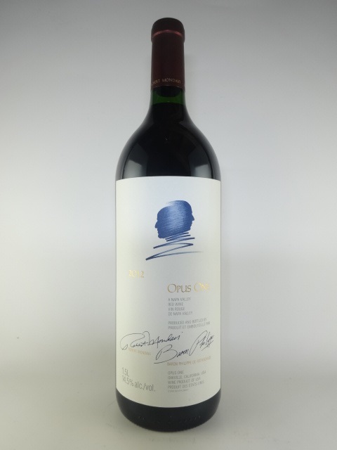 アメリカ オーパスワン 2012 (ワイン) 価格比較 - 価格.com