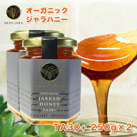 クーポンで最大20％OFF対象 ★ジャラハニー TA 30+ 250g×2本セット (500g) マヌカハニーと同様の効果を…