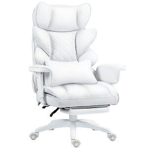 送料無料 Dowinx 超雲シリーズ 肉厚クッション 広幅座面 オフィスチェア 椅子 パソコンチェア 通気ファブリック 上質レザー オットマン ポケットコイル ハイバック ソファー 姿勢サポート ゲ