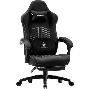 ゲーミングチェア MBシリーズ 加熱機能 ヨーロッパ風 椅子 チェア オフィスチェア パソコンチェア デスクチェア PUレザー 振動機能 腰痛対策 ランバーサポート オットマン 業務用 一年保証