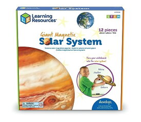 ラーニング リソーシズ(Learning Resources) ラーニング リソーシーズ Giant Magnetic Solar System マグネット式 太陽系 LER 6040