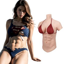 着衣巨乳　腹筋 楽天市場】筋肉スーツ シリコンの通販