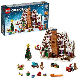 レゴ(LEGO) クリエイター エキスパートモデル ジンジャーブレッドハウス(お菓子の家) Gingerbread House【10267】国内正規品