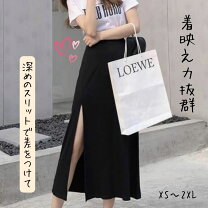 楽天市場】深い スリット スカート（スカート｜ボトムス）：レディース  