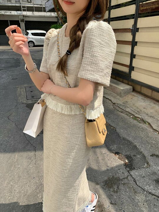 楽天市場】【P2倍&クーポン有】セットアップ トップス ペンシル  