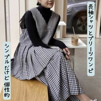 楽天市場】レトロ ワンピース（サイズ（S/M/L）フリー）（スーツ  